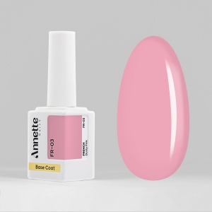Baza Rubber French Dusty Pink ANNETTE NAILS - 12 ml FR-03 - Img 2