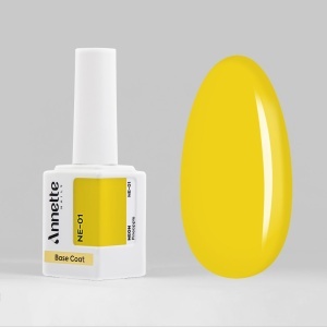 Baza Rubber Neon Pineapple - 12ml Annette Nails NE-01 - Img 2