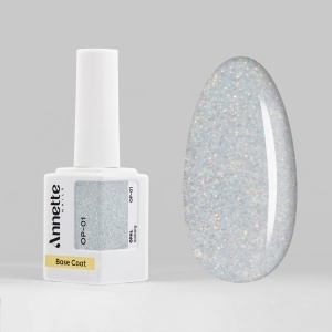 Baza Rubber Opal Iceberg - 12ml Annette Nails OP-01 - Img 2