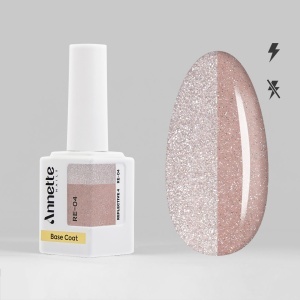 Baza Rubber Reflective 4 - 12ml Annette Nails RE-04 - Img 2