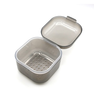 Cutie Sterilizare Biți / Capete Freză - Negru Transparent - Img 2