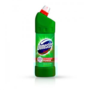 Dezinfectant WC - DOMESTOS - Unstoppable - Pine fresh - 750 ml