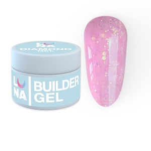 Diamond Gel nr 4 - LUNAMOON - 15gr