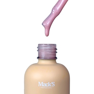 Fiber Base MACKS Shimmer Nude 30 -15ml