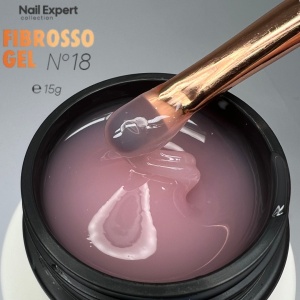 Fibrosso Gel Builder N.18 Nail Expert - 15g