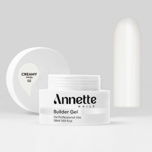 Gel Constructie Creamy White ANNETTE NAILS - 15ml - Img 2