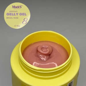Gel Constructie Gelly Gel Bridal Rose MACKS - 15g