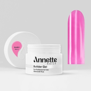 Gel Constructie Glass 1 ANNETTE NAILS - 15ml - Img 2
