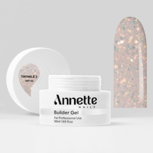 Gel Constructie Twinkle 2 - 50ml Annette Nails GBT-02-50 - Img 2