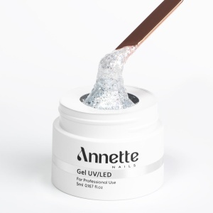 Gel Design Diamond White 01 - 5ml Annette Nails GDD-01 - Img 5