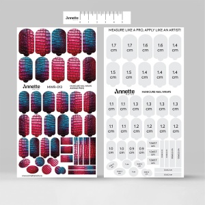 Nail Wraps Manichiura Animal Print 13 Annette Nails MWR-013 - Img 5