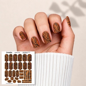 Nail Wraps Manichiura Animal Print 15 Annette Nails MWR-015 - Img 1