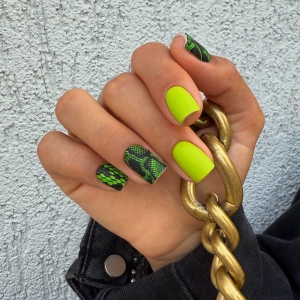Nail Wraps Manichiura Animal Print 4 Annette Nails MWR-004 - Img 6