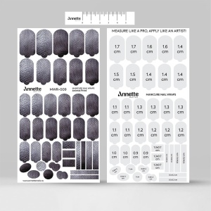 Nail Wraps Manichiura Animal Print 9 Annette Nails MWR-009 - Img 4