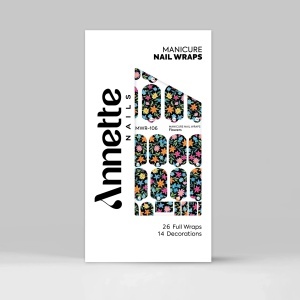 Nail Wraps Manichiura Flowers 106 Annette Nails MWR-106 - Img 2