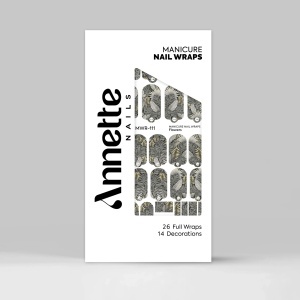 Nail Wraps Manichiura Flowers 111 Annette Nails MWR-111 - Img 2