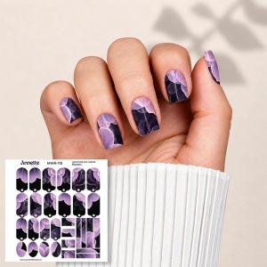 Nail Wraps Manichiura Flowers 115 Annette Nails MWR-115