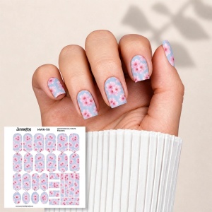 Nail Wraps Manichiura Flowers 119 Annette Nails MWR-119 - Img 1