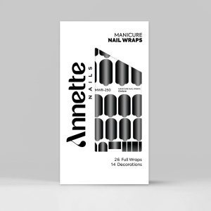 Nail Wraps Manichiura Ombre 250 Annette Nails MWR-250 - Img 3