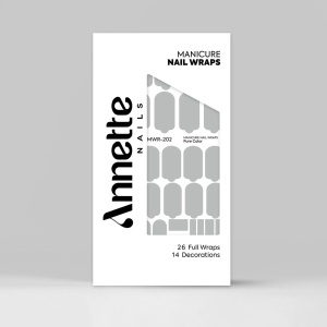 Nail Wraps Manichiura Pure Color 202 Annette Nails MWR-202 - Img 3