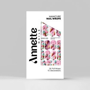 Nail Wraps Manichiura Summer 29 Annette Nails MWR-029 - Img 3