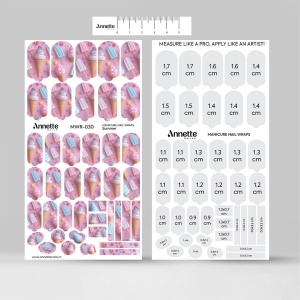 Nail Wraps Manichiura Summer 30 Annette Nails MWR-030 - Img 4