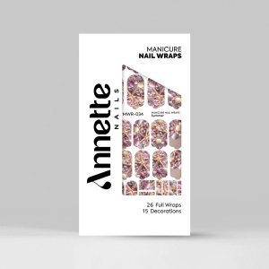 Nail Wraps Manichiura Summer 34 Annette Nails MWR-034 - Img 3