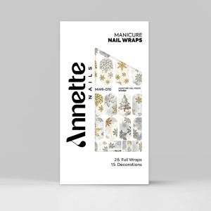 Nail Wraps Manichiura Winter 70 Annette Nails MWR-070 - Img 2