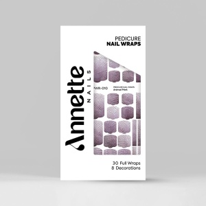 Nail Wraps Pedichiura Animal Print 10 Annette Nails PWR-010 - Img 3