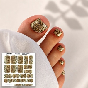 Nail Wraps Pedichiura Animal Print 18 Annette Nails PWR-018 - Img 1