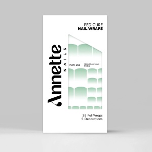 Nail Wraps Pedichiura Ombre 268 Annette Nails PWR-268 - Img 3