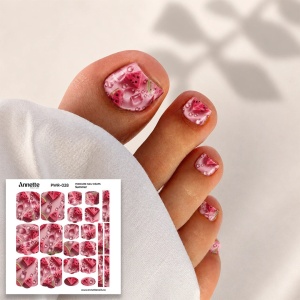 Nail Wraps Pedichiura Summer 28 Annette Nails PWR-028 - Img 1