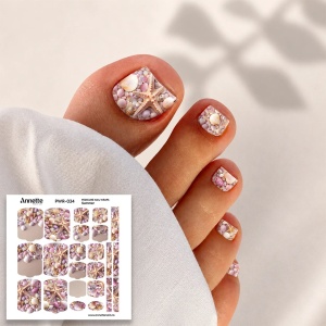 Nail Wraps Pedichiura Summer 34 Annette Nails PWR-034 - Img 1