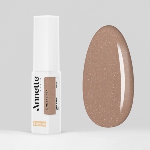 Oja Semipermanenta 3 in 1 One Step Tan - 8ml Annette Nails OS-67 - Img 2