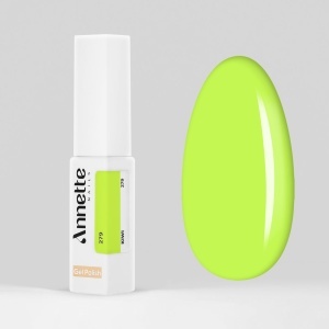 Oja Semipermanenta Neon Party Kiwi 279 - 8ml Annette Nails - Img 2