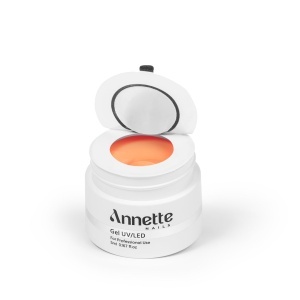 Paint Gel Solid Neon Orange 08 Wipe - 5ml Annette Nails GPS-08 - Img 4