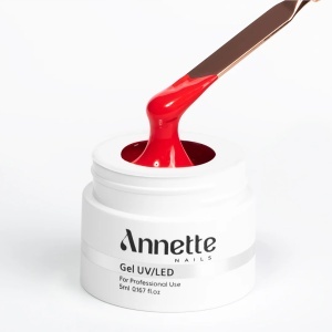 Painting Gel Solid Red 10 Wipe ANNETTE NAILS -5ml - Img 3