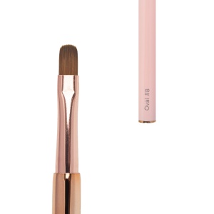 Pensulă dublă manichiură gel Annette Nails, Oval 8 - Liner 9mm - Img 5