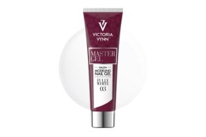 Polygel 03 Fully White 60g Victoria Vynn - Img 1