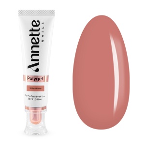Polygel 11 Dark Cover ANNETTE NAILS - 30ml