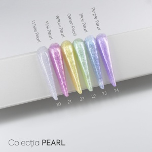 Polygel Pearl 20 White - 30ml Annette Nails PG-20 - Img 4