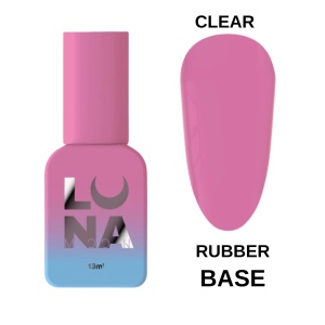 Rubber Base clear - LUNAMOON - 13ml