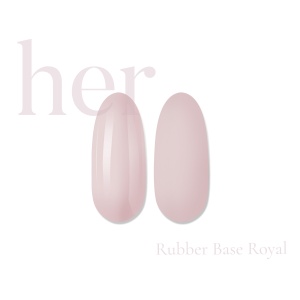 Rubber Base ROYAL - HER Hema Free