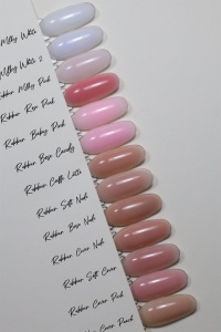 Rubber Base YAS Soft Nude - 13ml Hema & TPO Free - Img 2