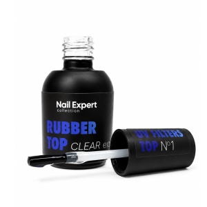 Rubber Top Clear Nail Expert - 10ml