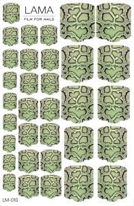 Sticker Nail Wraps LM-010