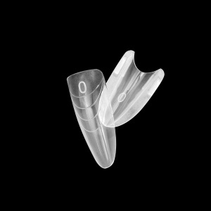 Tipsuri Reutilizabile Sandwich Classic Almond 70 perechi Annette Nails DFT-S-03 - Img 4