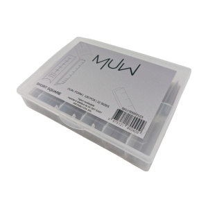Tipsuri Reutilizabile Square Free Edge MUW - 120 buc
