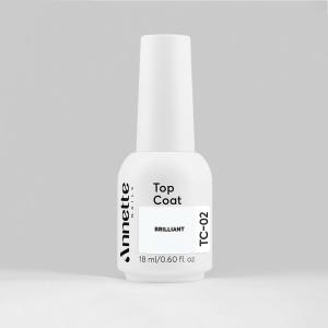 Top Coat Brilliant - 18ml Annette Nails TC-02-18