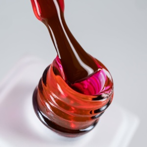 Top Coat Glass 2 Pink - 12ml Annette Nails TGL-02-12